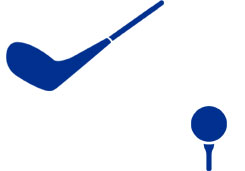 Golf Club and Golf Ball Icon